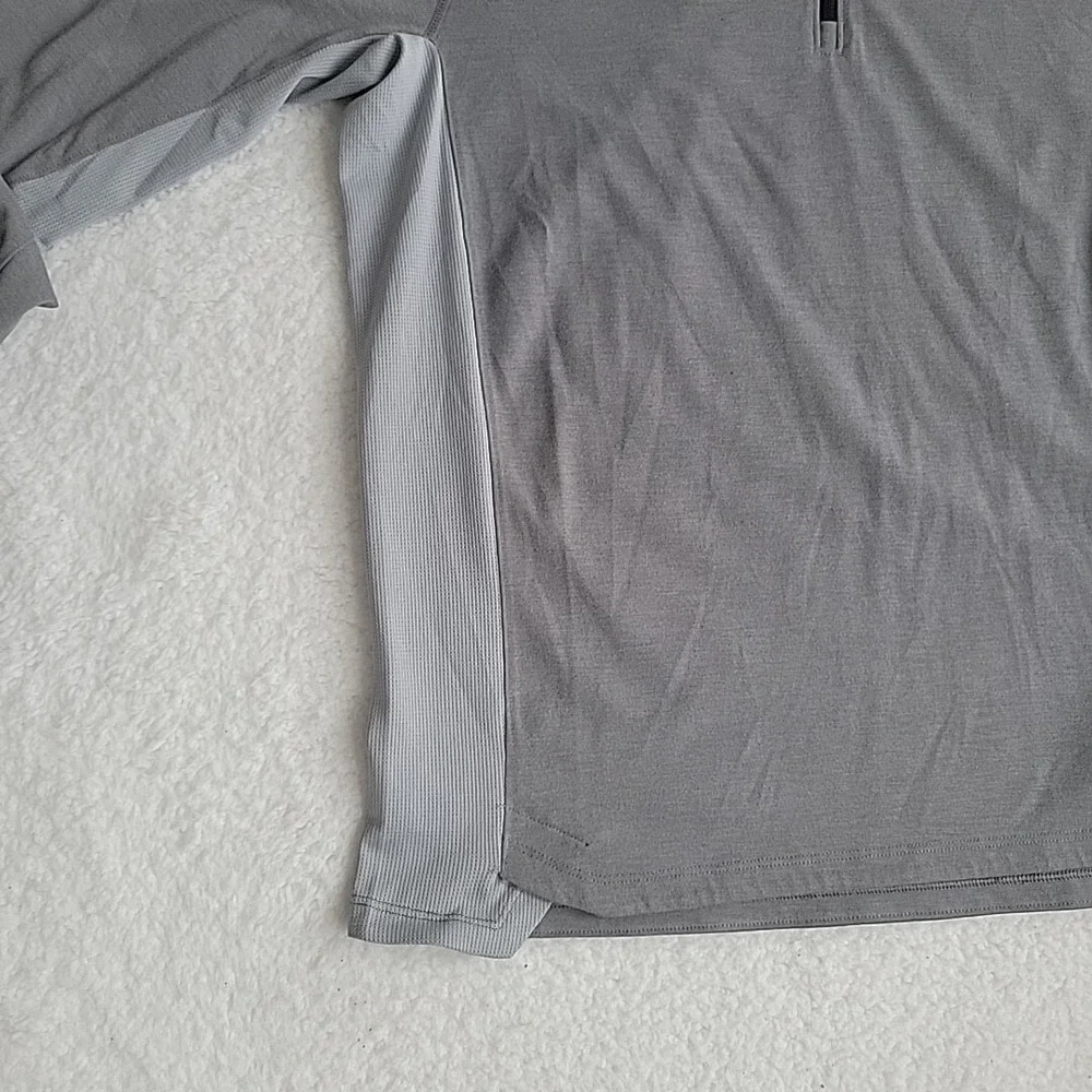 The North Face‎ Jacket Mens Essential 1/4 Zip Pullover Size Medium Breathable